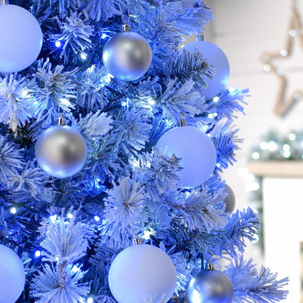 Samland 1200 Led Christmas Fairy Light Blue & White.