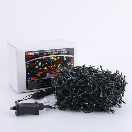 Samland 1200 Led Christmas Fairy Light Multi Colour.