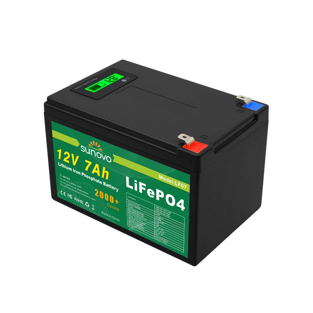 Outdoor Recreation > Camping > Batteries & Generators.