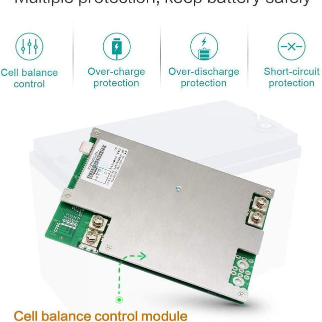 Samland 12V 100AH Deep Circle Lifepo4 Lithium Battery Rechargeable.
