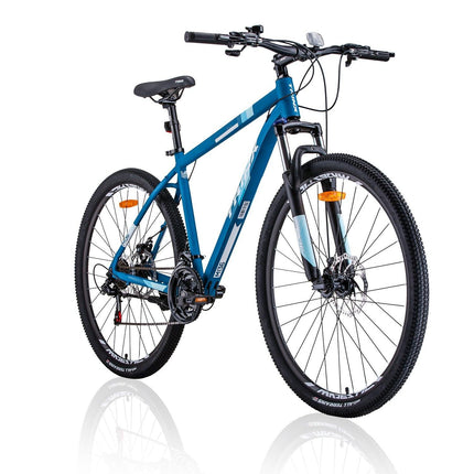 Samland M136 Pro 29ER 21 Speed Mountain Bike MTB 29" Wheel [Color: Blue/White].
