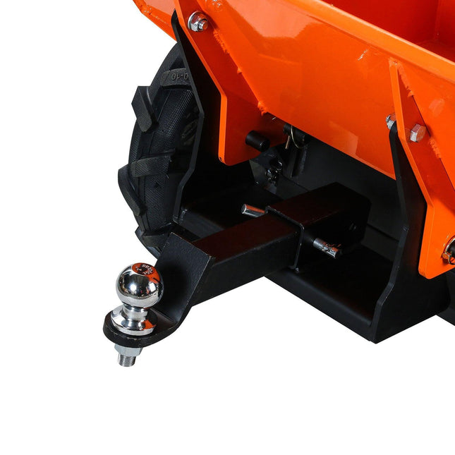 Samland Tow Bar and Hitch for MINI Dumper MD65.