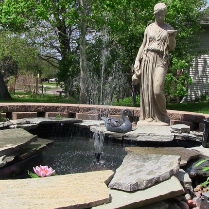 Samland 10W 800LPH Solar Pump for Water Fountain.