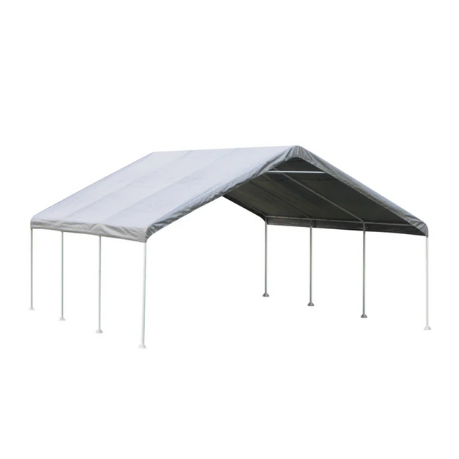 Samland Portable Carport Garage Shelter Canopy Double Size 18x20FT.