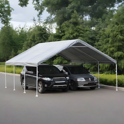 Samland Portable Carport Garage Shelter Canopy Double Size 18x20FT.