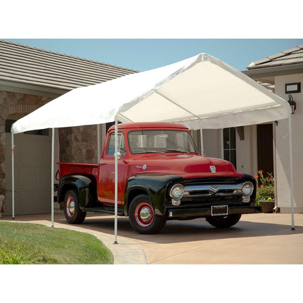 Samland Portable Carport Garage Shelter Canopy 10x20FT.