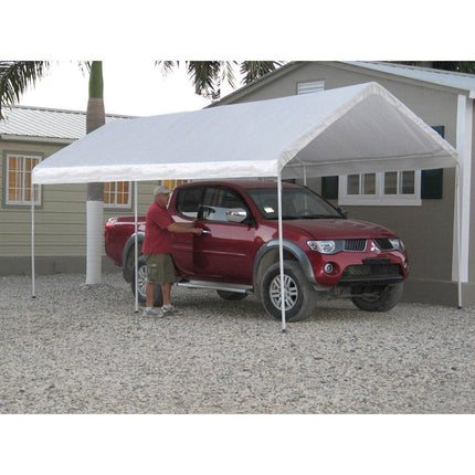 Samland Portable Carport Garage Shelter Canopy 10x20FT.
