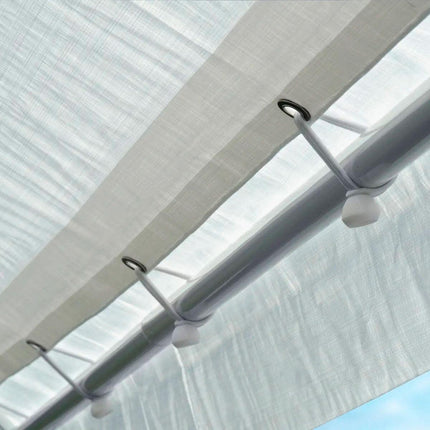 Samland Portable Carport Garage Shelter Canopy 10x20FT.