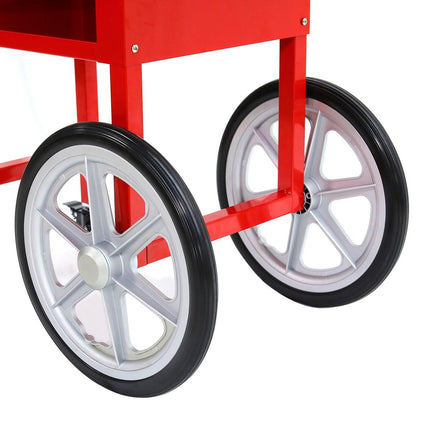 Samland Large Wheeled Cart Trolley for Popcorn Machine.