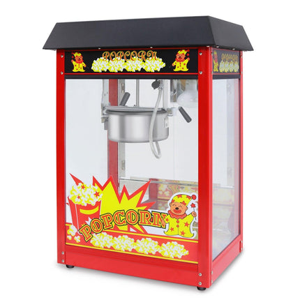 Samland 8OZ Popcorn Machine Maker with Warmer Deck 1350W.