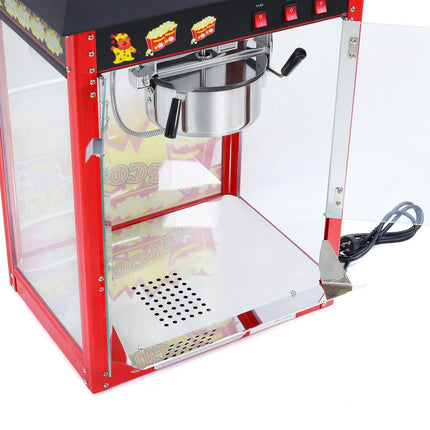 Samland 8OZ Popcorn Machine Maker with Warmer Deck 1350W.