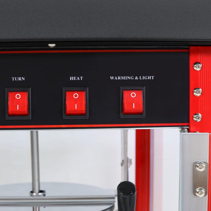Samland 8OZ Popcorn Machine Maker with Warmer Deck 1350W.