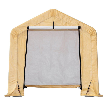 Samland Replacement Cover Kit for Portable Carport Garage Shed Storage in Size 6X6FT.