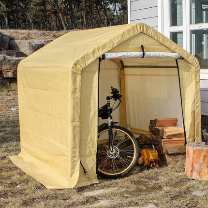 Samland Replacement Cover Kit for Portable Carport Garage Shed Storage in Size 6X6FT.