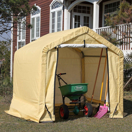 Samland Replacement Cover Kit for Portable Carport Garage Shed Storage in Size 6X6FT.