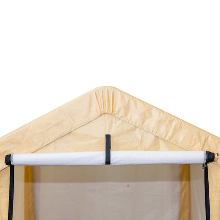Samland Replacement Cover Kit for Portable Carport Garage Shed Storage in Size 6X6FT.