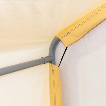 Samland Replacement Cover Kit for Portable Carport Garage Shed Storage in Size 6X6FT.