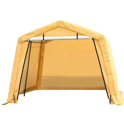 Samland Replacement Cover Kit for Portable Carport Garage Shed Storage in Size 10X10FT.