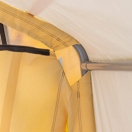Samland Replacement Cover Kit for Portable Carport Garage Shed Storage in Size 10X10FT.
