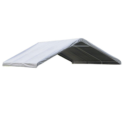 Samland Replacement Cover Kit for Double Carport Canopy 18x20FT.