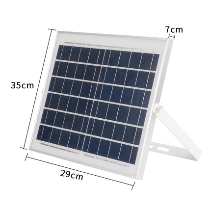 Samland Solar Flood Light Outdoor with Remote Control 60W Cold White.