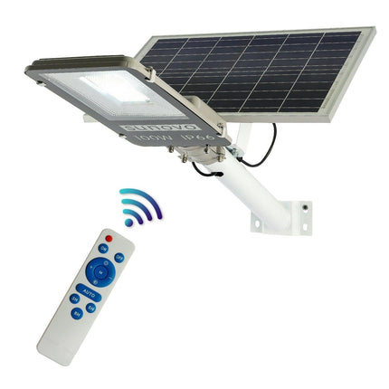 Samland 100W SOLAR GARDEN PATHWAY STREET LIGHT ADJUSTABLE SOLAR PANEL.