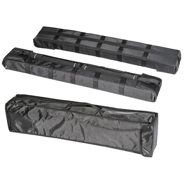 Samland Pair of Universal Soft Roof Rack Kayak Surfboard Universal for Car SUV(SRR600).