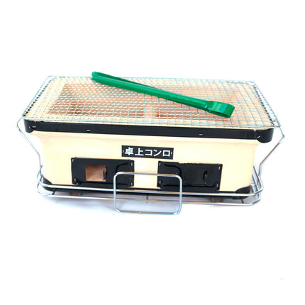 Samland JAPANESE KOREAN CERAMIC HIBACHI BBQ TABLE GRILL.