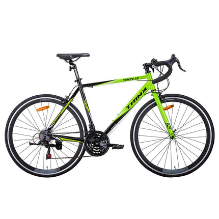 Samland 700C ROAD BIKE TEMPO1.0 SHIMANO 21 SPEED RACING BICYCLE 59CM GREEN/BLACK.