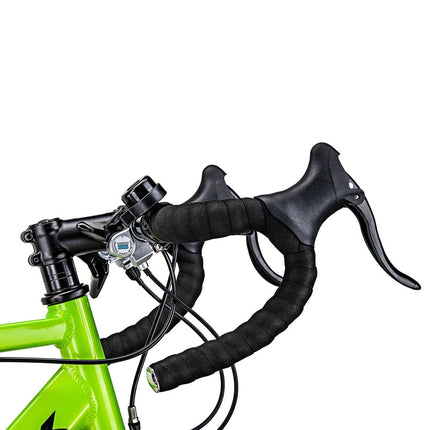 Samland 700C ROAD BIKE TEMPO1.0 SHIMANO 21 SPEED RACING BICYCLE 59CM GREEN/BLACK.