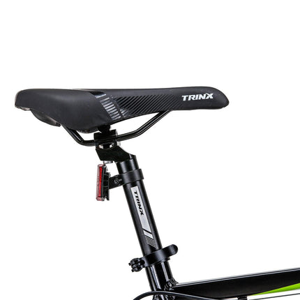 Samland 700C ROAD BIKE TEMPO1.0 SHIMANO 21 SPEED RACING BICYCLE 59CM GREEN/BLACK.