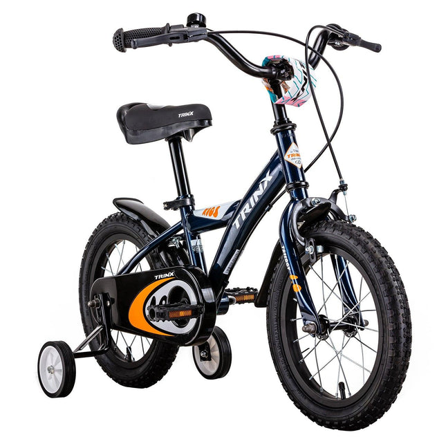 Samland Trilogy1.0 Kids Bike 14" Frame for 4-6 Years Cyan.