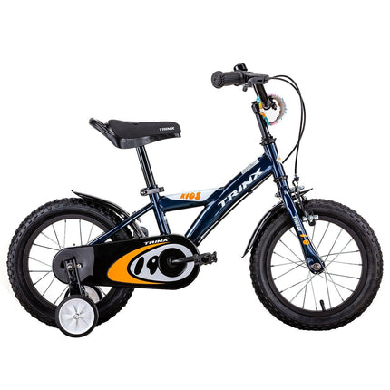 Samland Trilogy1.0 Kids Bike 14" Frame for 4-6 Years Cyan.