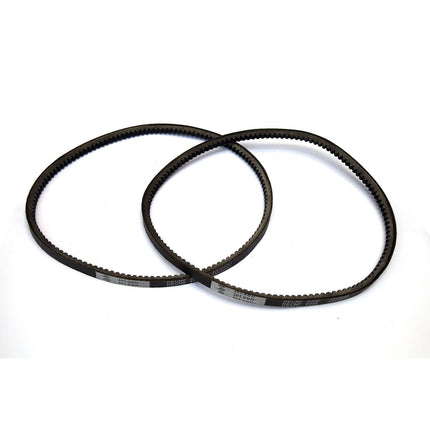 Samland 2x Recmf 6350 13x860LI V-Belt for Wood Chipper WC65.