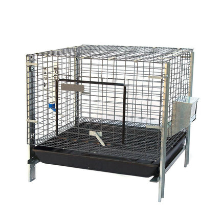 Samland Stackable Rabbit Cage with Feeder Water Bottle.