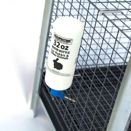 Samland Stackable Rabbit Cage with Feeder Water Bottle.