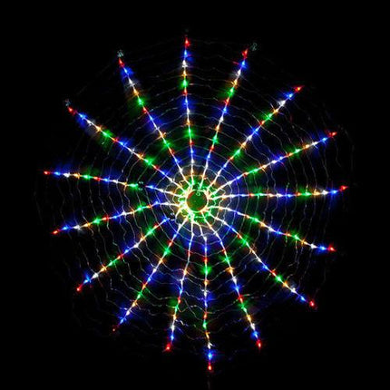 Samland Led Round Circle Wave Effect Fairy Light for Christmas Decoration-256RD.