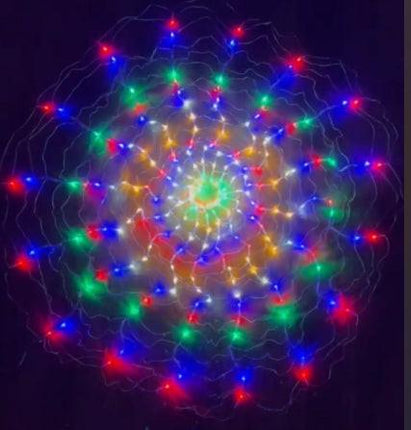 Samland Led Round Circle Wave Effect Fairy Light for Christmas Decoration-256RD.