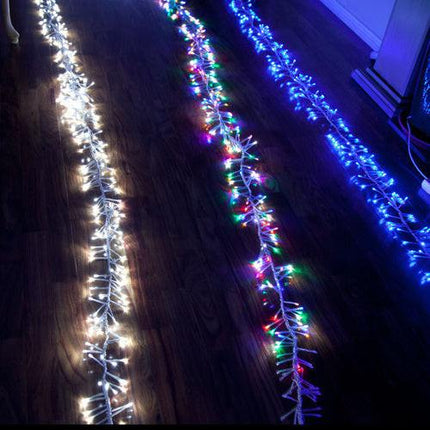 Samland LED  Fairy Icicle Chaser Light with Firecracker Effect for Christmas Decoration.