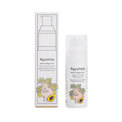 Rycolnia Lanolin & Papaya Cream 50g.