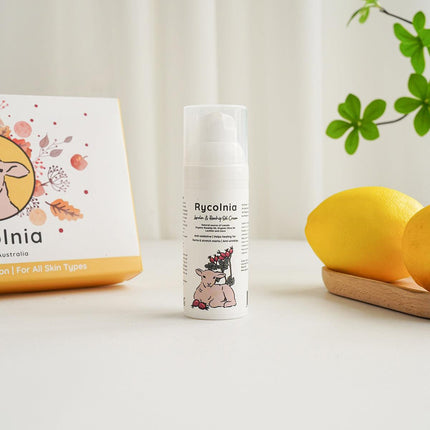 Rycolnia Lanolin & Rosehip Oil Cream  50g.