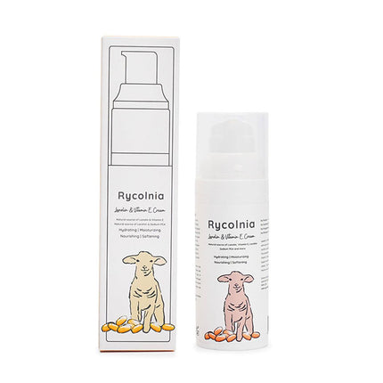 Rycolnia  Lanolin & Vitamin E Cream 50g.
