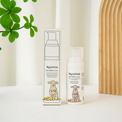 Rycolnia  Lanolin & Vitamin E Cream 50g.
