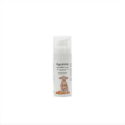 Rycolnia  Lanolin & Vitamin E Cream 50g.