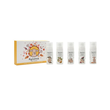 RYCOLNIA  Lanolin Cream Set.
