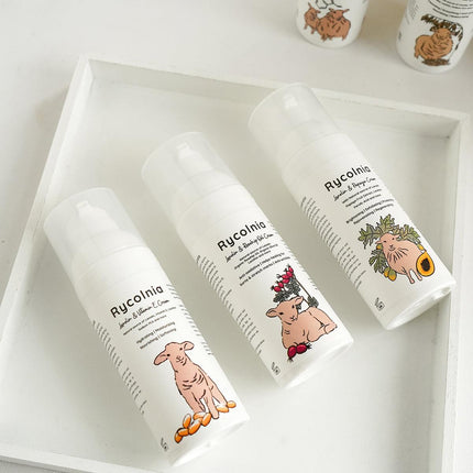 RYCOLNIA  Lanolin Cream Set.