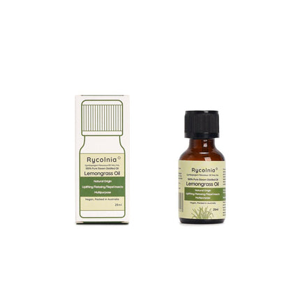 Rycolnia 100% Australian  Lemongrass Essential Oil.