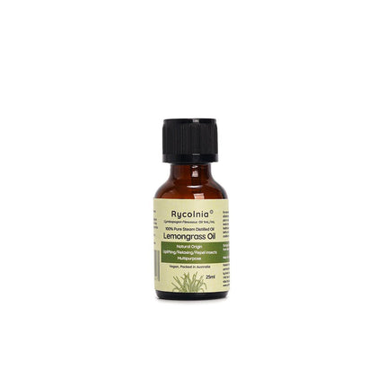 Rycolnia 100% Australian  Lemongrass Essential Oil.