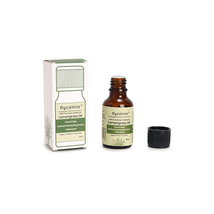 Rycolnia 100% Australian  Lemongrass Essential Oil.