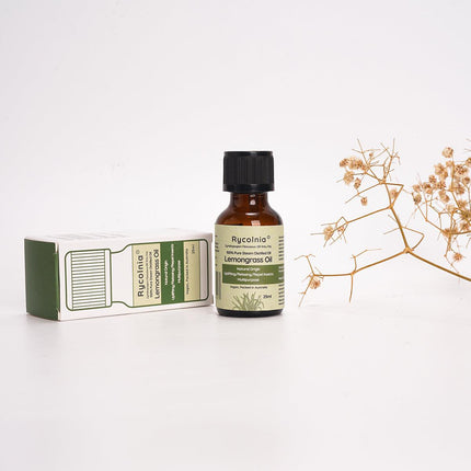 Rycolnia 100% Australian  Lemongrass Essential Oil.